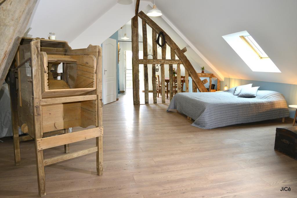 Chambres D'Hotes Ferme Du Feugres Saint-Germain-la-Campagne Exterior foto