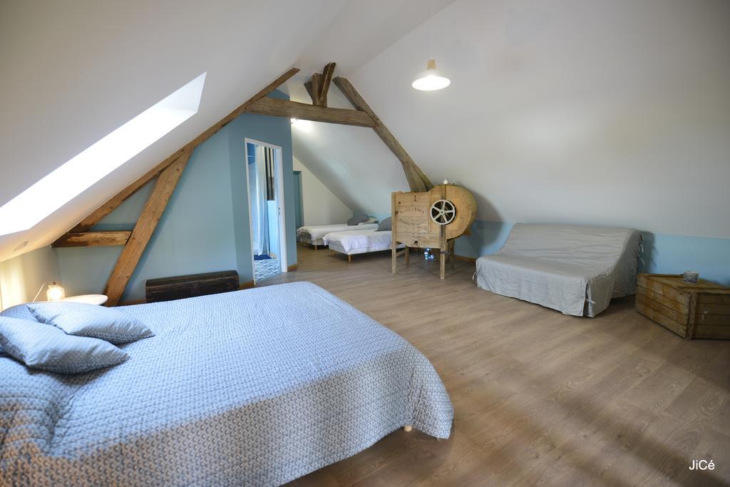 Chambres D'Hotes Ferme Du Feugres Saint-Germain-la-Campagne Exterior foto