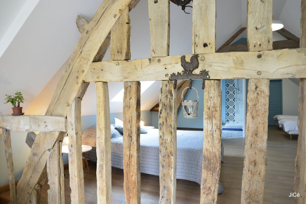 Chambres D'Hotes Ferme Du Feugres Saint-Germain-la-Campagne Exterior foto